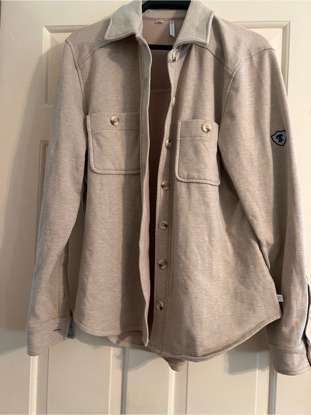 Travis Mathew cloud fleece shacket Button-Front Overshirt Jacket softstreme sma - Picture 5 of 13